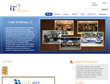 Tablet Screenshot of itministry.org